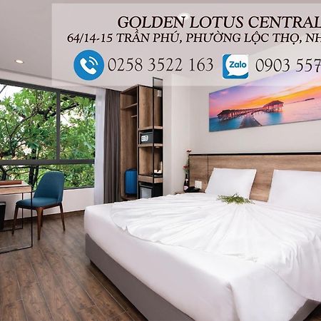 נה טראנג Golden Lotus Central Hotel מראה חיצוני תמונה