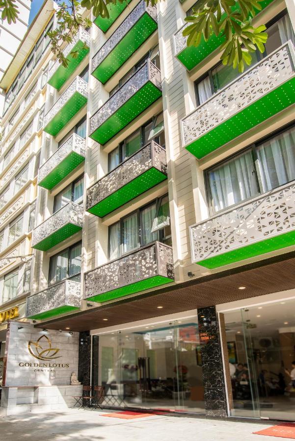 נה טראנג Golden Lotus Central Hotel מראה חיצוני תמונה