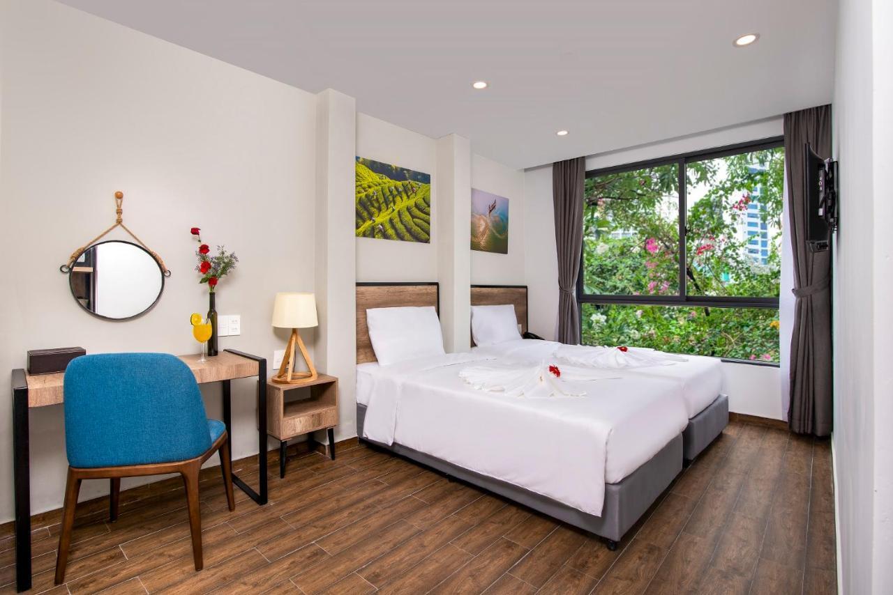 נה טראנג Golden Lotus Central Hotel מראה חיצוני תמונה