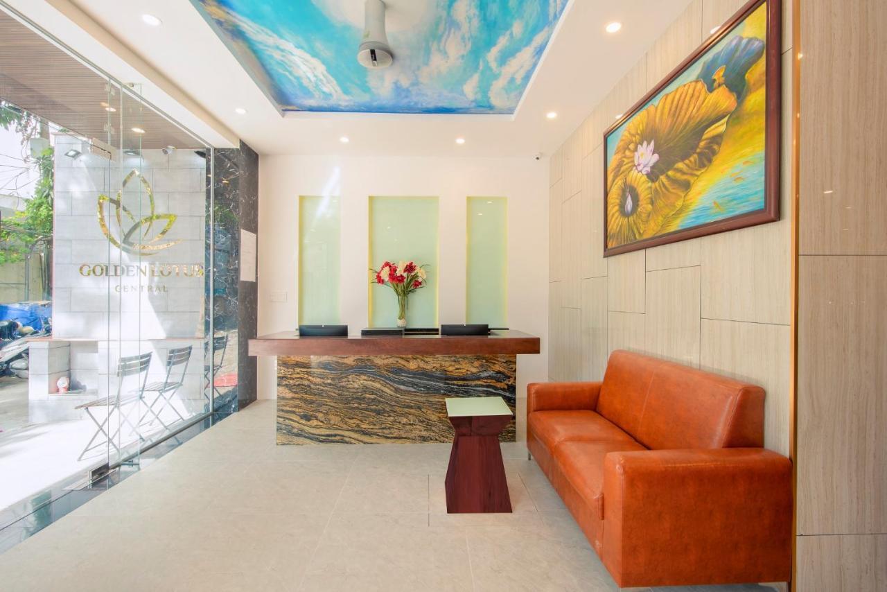 נה טראנג Golden Lotus Central Hotel מראה חיצוני תמונה