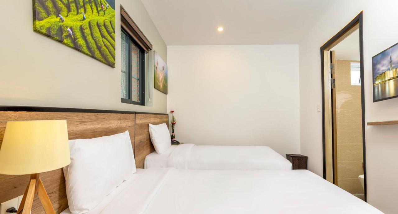 נה טראנג Golden Lotus Central Hotel מראה חיצוני תמונה