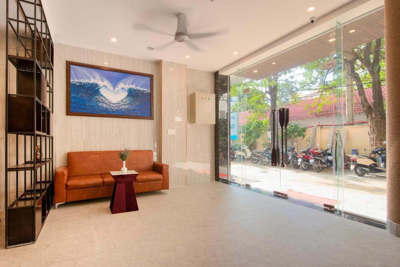 נה טראנג Golden Lotus Central Hotel מראה חיצוני תמונה