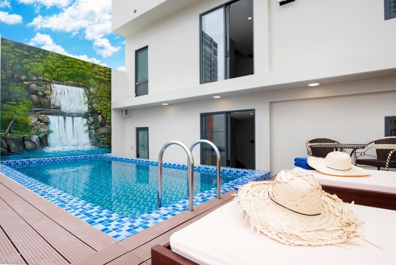 נה טראנג Golden Lotus Central Hotel מראה חיצוני תמונה