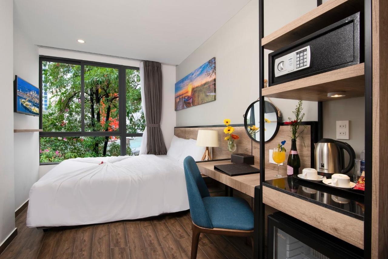 נה טראנג Golden Lotus Central Hotel מראה חיצוני תמונה