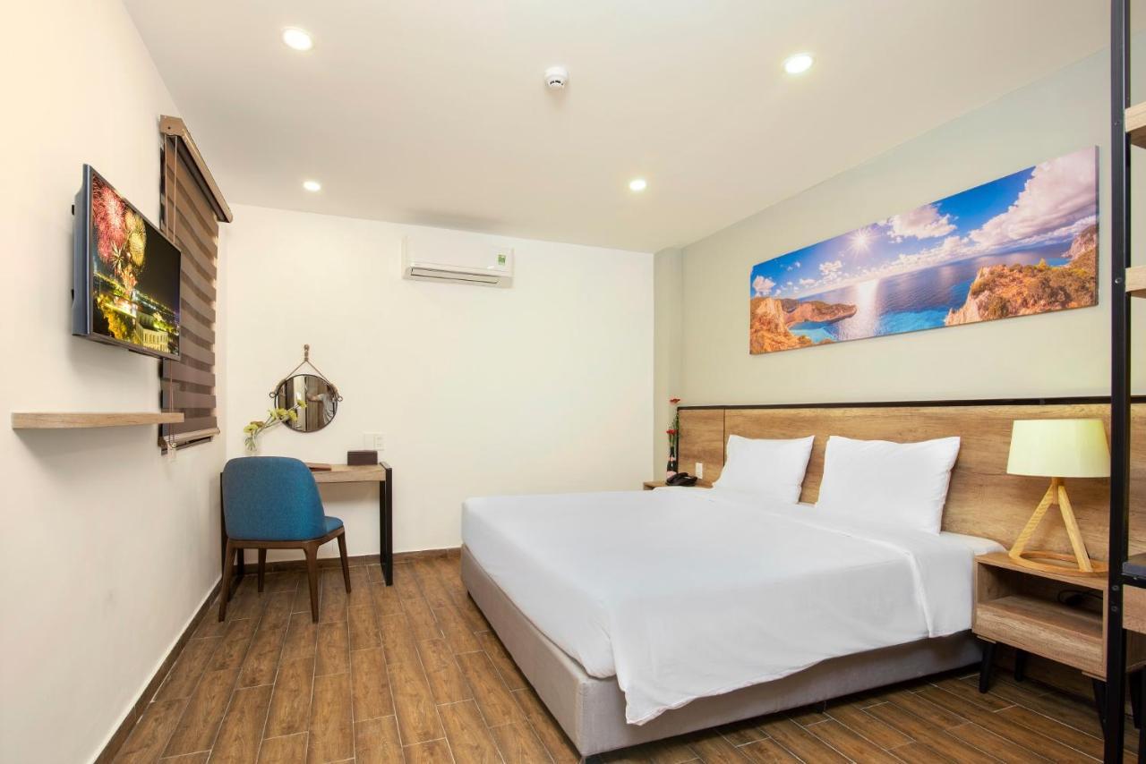 נה טראנג Golden Lotus Central Hotel חדר תמונה