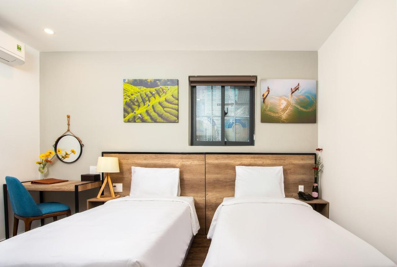 נה טראנג Golden Lotus Central Hotel מראה חיצוני תמונה