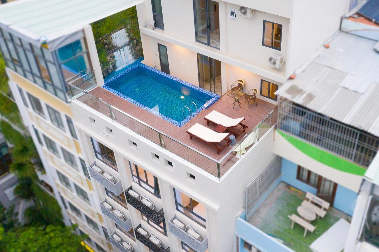 נה טראנג Golden Lotus Central Hotel מראה חיצוני תמונה